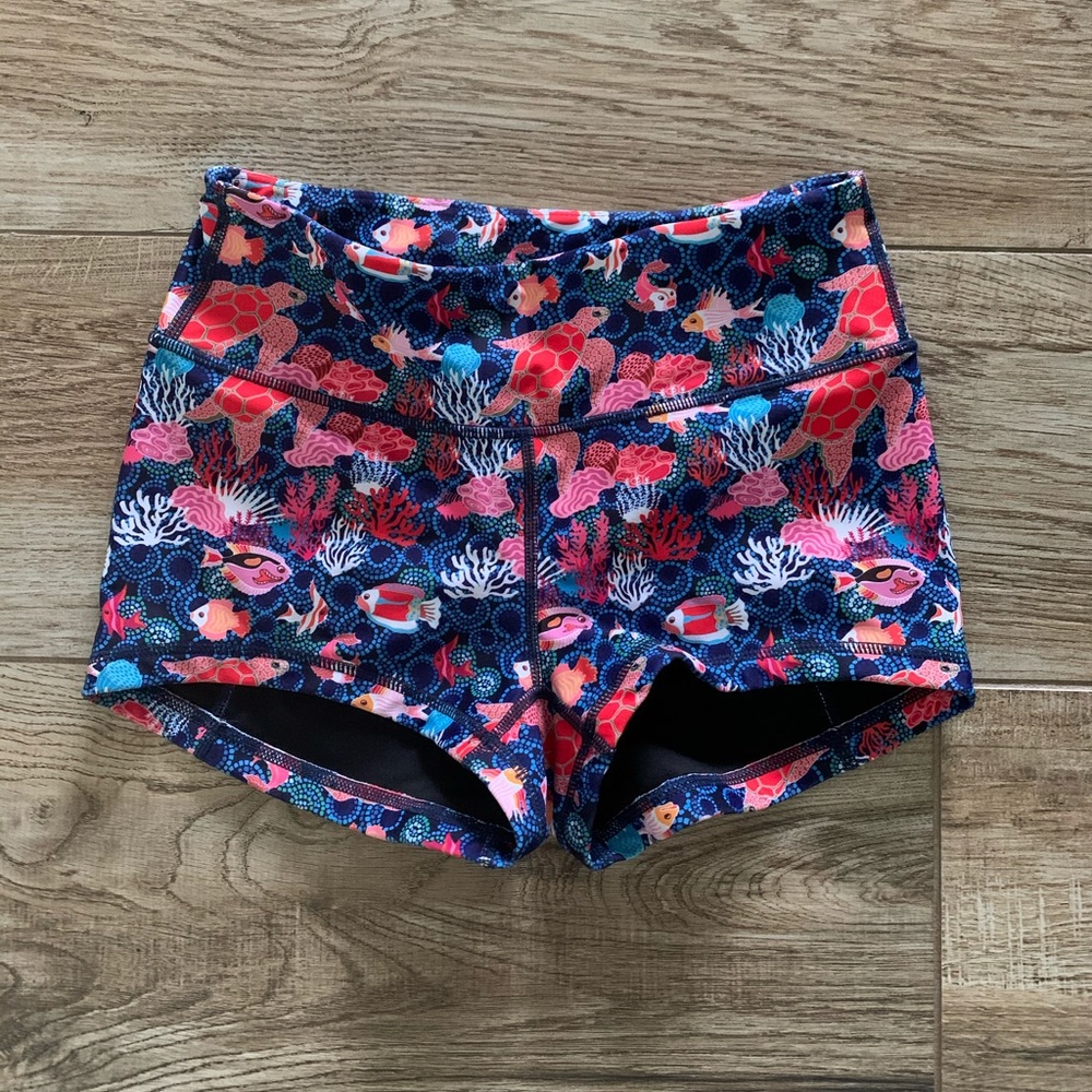 Workout booty shorts KFT